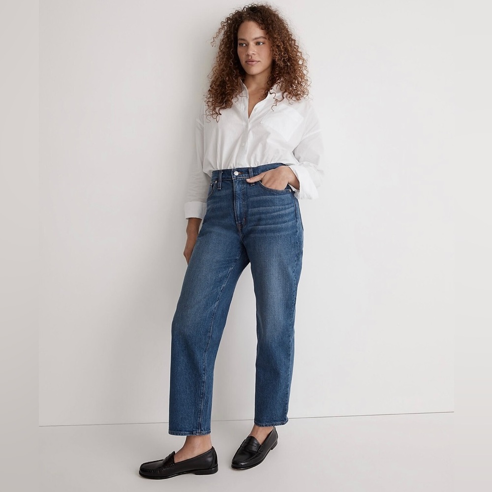 Madewell Perfect Vintage Straight Jean